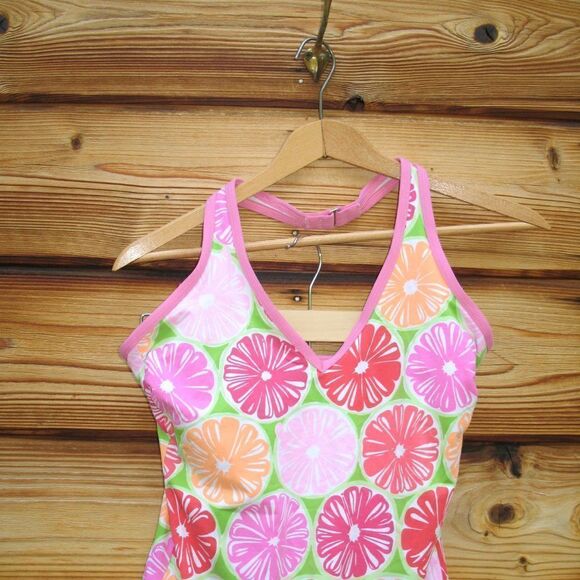 Vintage Lilly Pulitzer Swimsuit - Picture 2 of 8